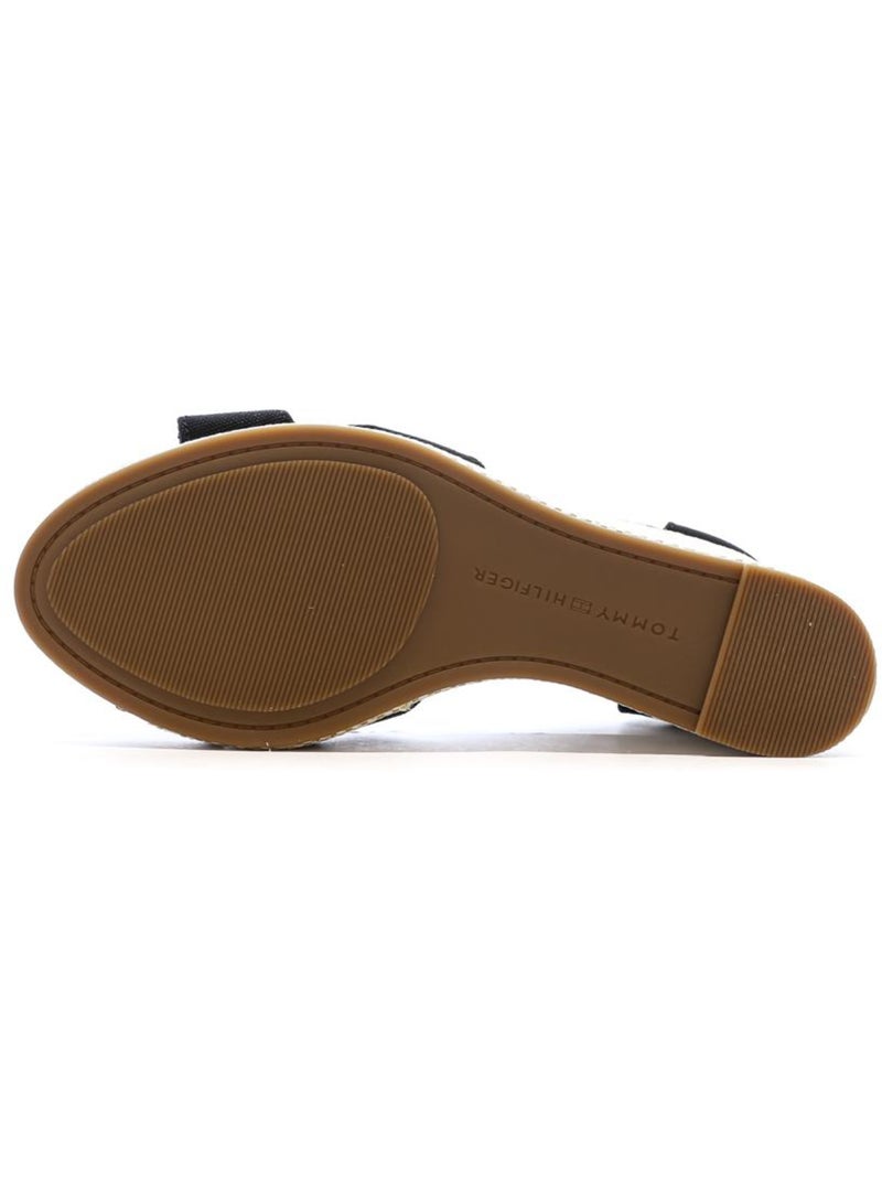 Sandalias de Mujer Tommy Hilfiger Negro - Kiabi