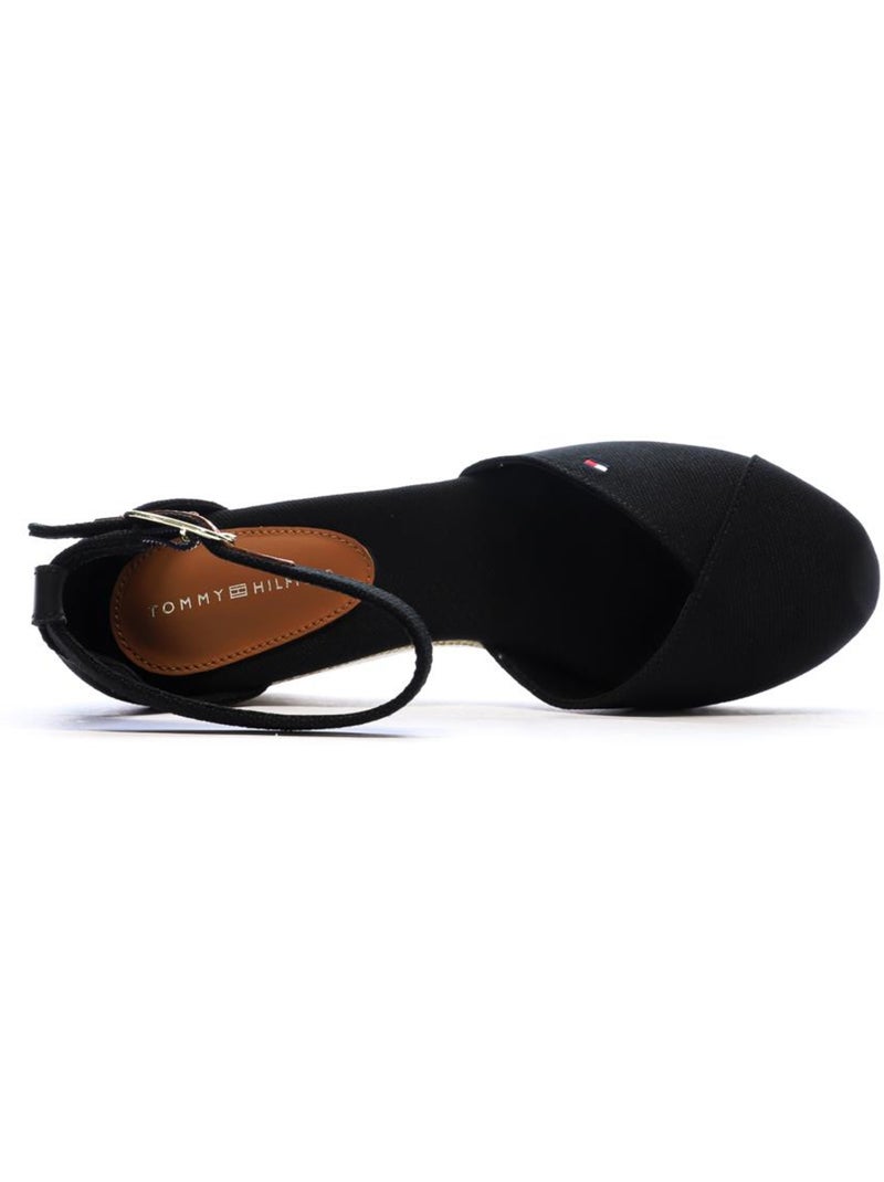 Sandalias de Mujer Tommy Hilfiger Negro - Kiabi