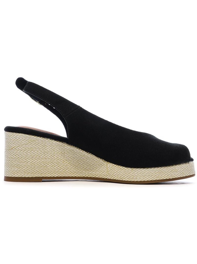 Sandalias de Mujer Tommy Hilfiger Negro - Kiabi