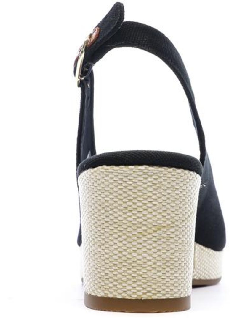 Sandalias de Mujer Tommy Hilfiger Negro - Kiabi