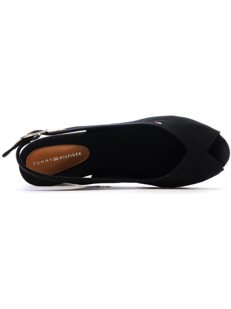 Sandalias de Mujer Tommy Hilfiger Negro - Kiabi