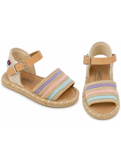 Sandalias de Niña en Multicolor - Kiabi