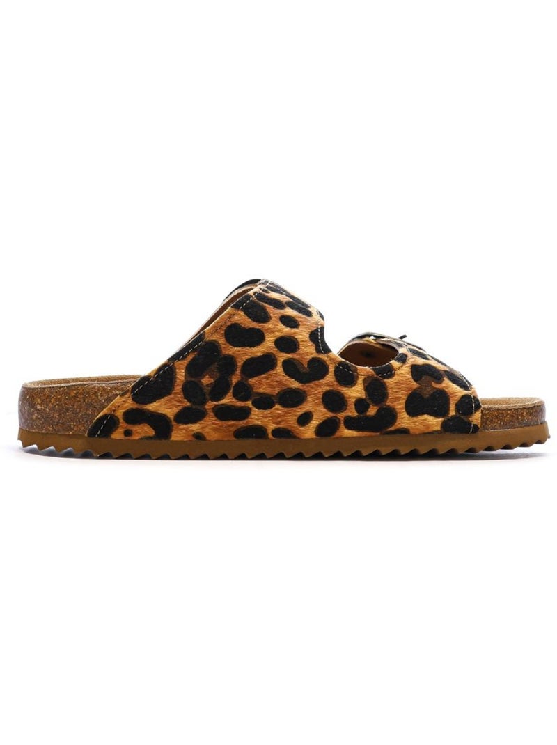 Sandalias de para Mujer Amarillo - Kiabi