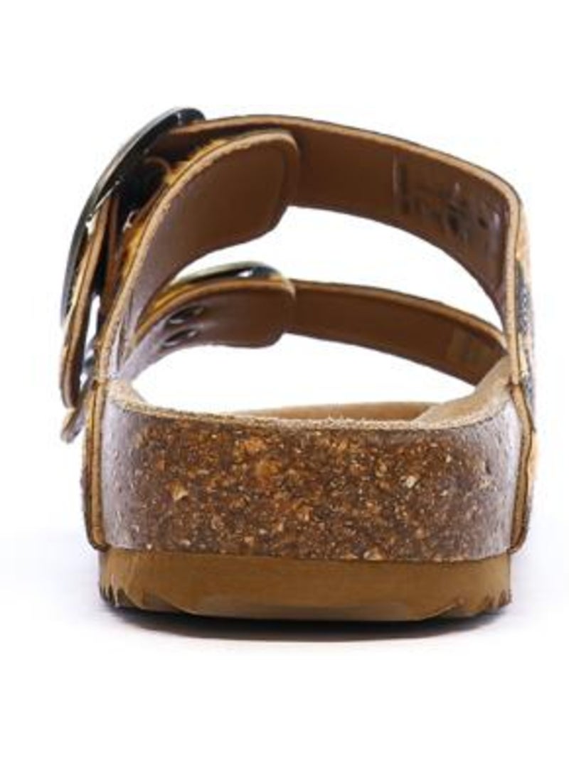 Sandalias de para Mujer Amarillo - Kiabi