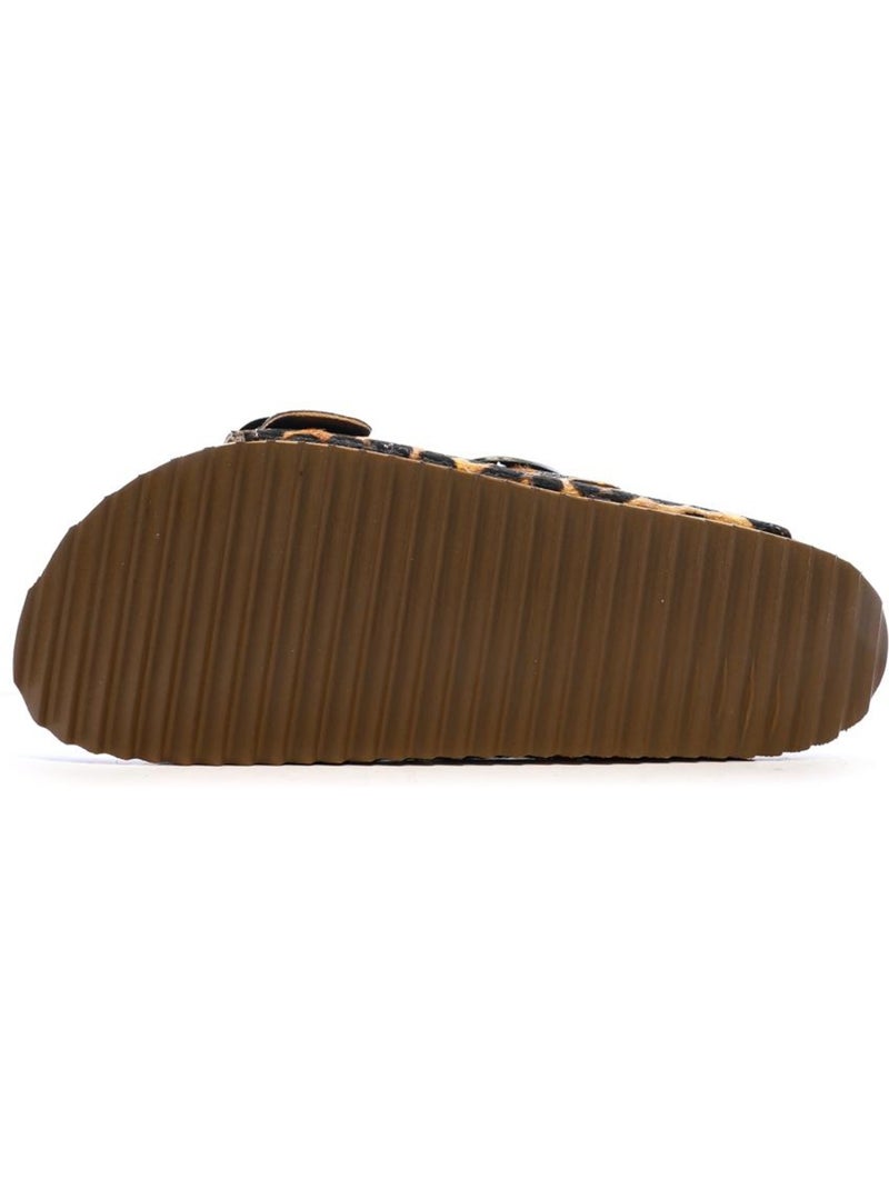 Sandalias de para Mujer Amarillo - Kiabi