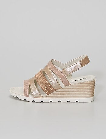 Sandalias con tacón Mujer | talla 36 | Kiabi