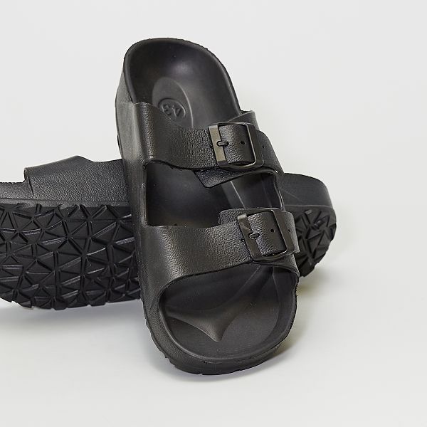 Sandalias de plástico Hombre talla S-XXL - NEGRO - Kiabi - 8,00€