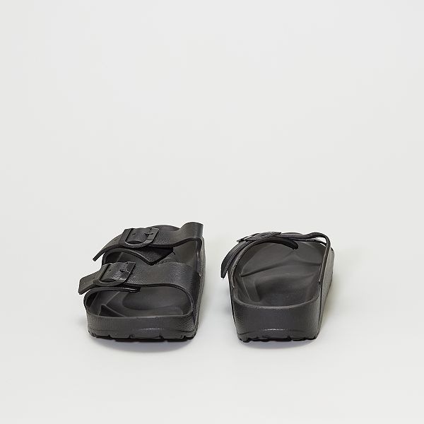 Sandalias de plástico Hombre talla S-XXL - NEGRO - Kiabi - 8,00€