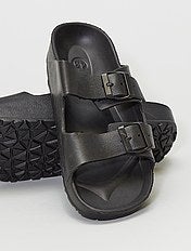 La mejor colección de sandalias y chanclas para Hombre | Kiabi