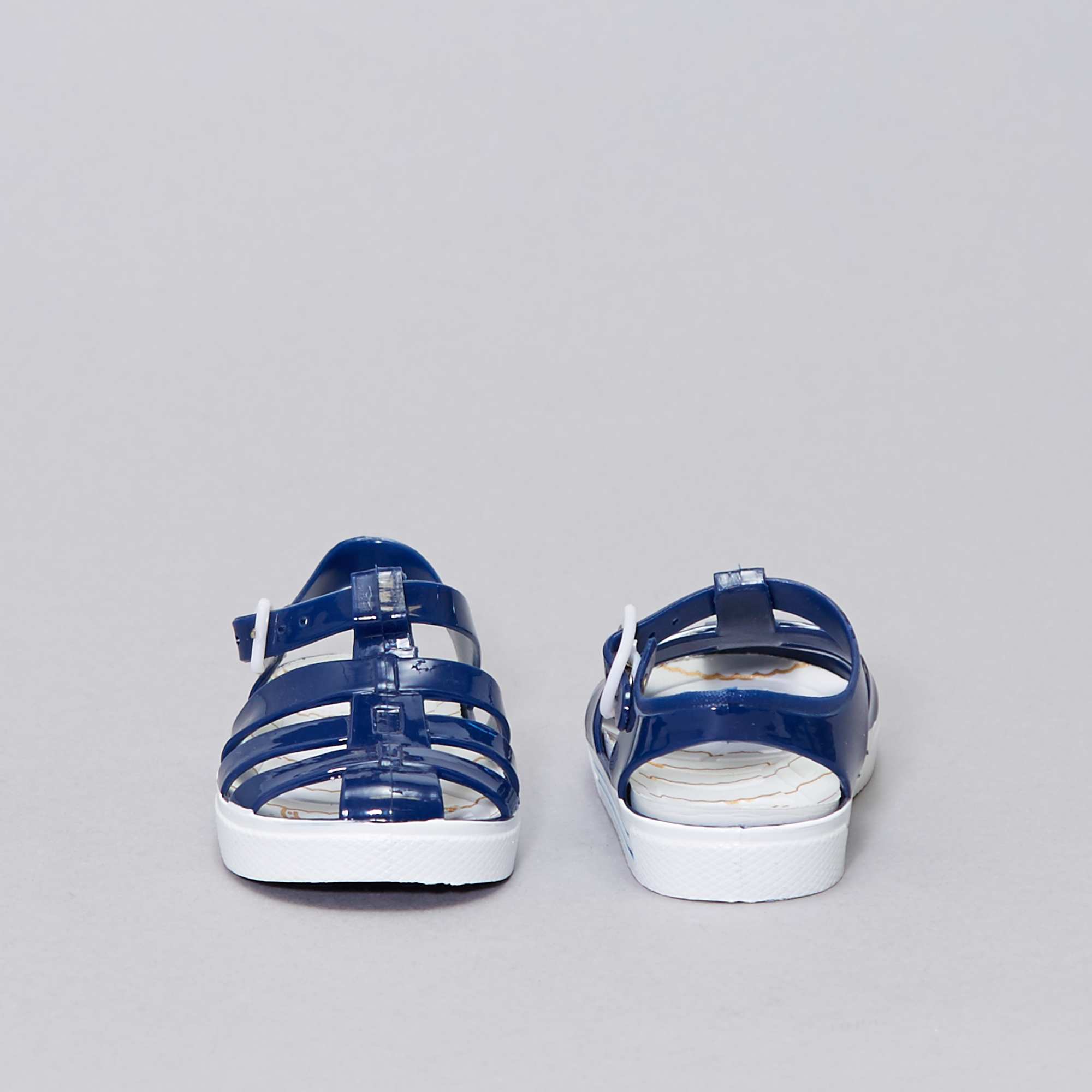 Sandalias de plástico para el agua bebé niño - azul navy - Kiabi - 4,00€