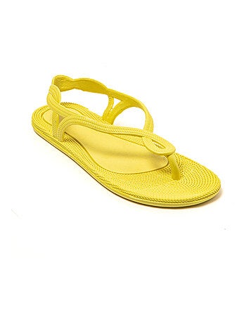 Sandalias de playa de Mujer con suela de goma