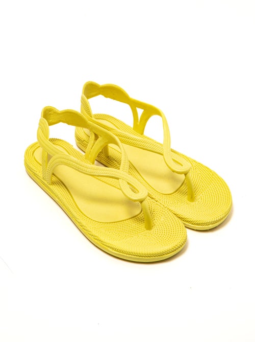 Sandalias de playa de Mujer con suela de goma - Kiabi Sandalias de playa de Mujer con suela de goma - Kiabi
