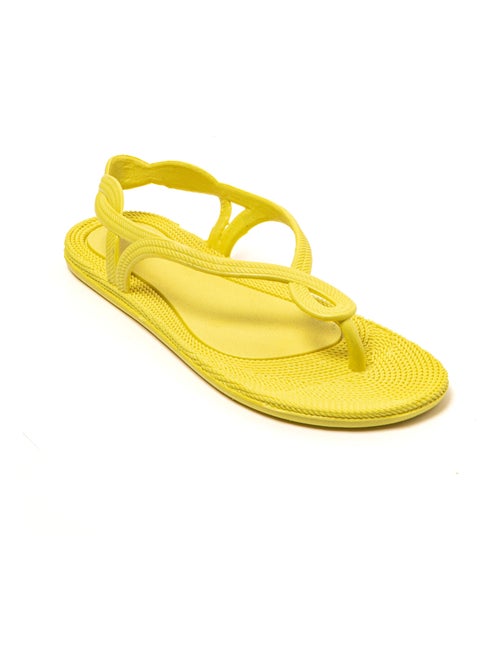 Sandalias de playa de Mujer con suela de goma - Kiabi Sandalias de playa de Mujer con suela de goma - Kiabi