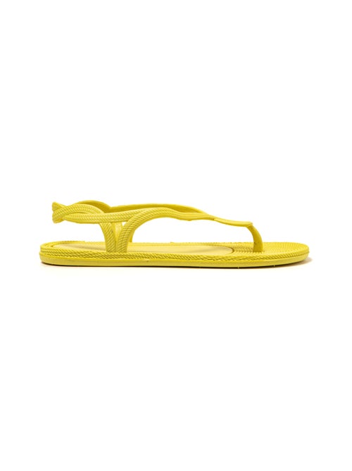 Sandalias de playa de Mujer con suela de goma - Kiabi Sandalias de playa de Mujer con suela de goma - Kiabi