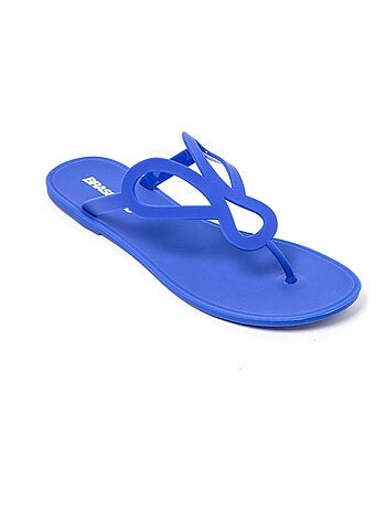 Sandalias de playa de Mujer con suela de goma