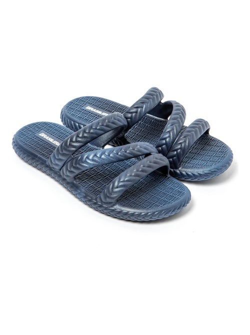 Sandalias de playa de Mujer con suela de goma - Kiabi Sandalias de playa de Mujer con suela de goma - Kiabi