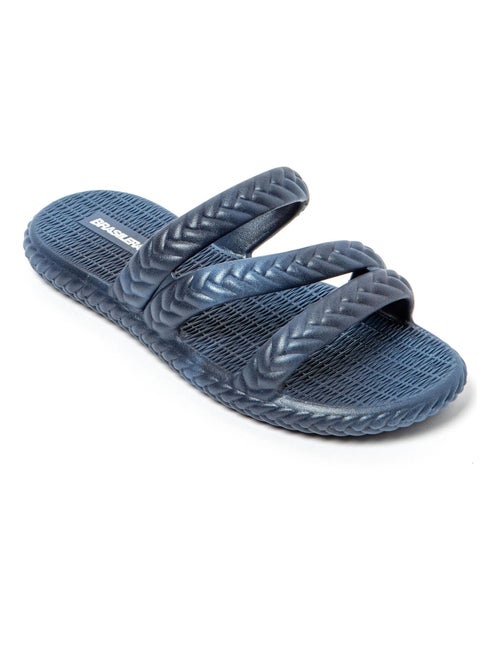 Sandalias de playa de Mujer con suela de goma - Kiabi Sandalias de playa de Mujer con suela de goma - Kiabi