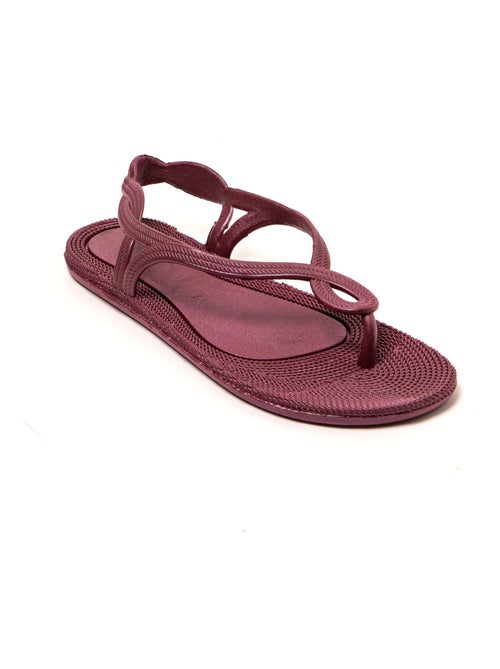 Sandalias de playa de Mujer con suela de goma - Kiabi