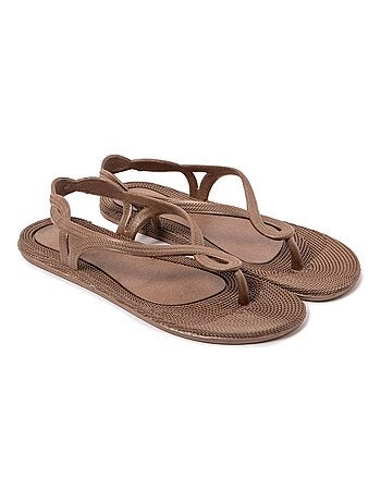 Sandalias de playa de Mujer con suela de goma