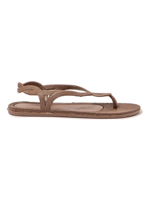 Sandalias de playa de Mujer con suela de goma - Kiabi Sandalias de playa de Mujer con suela de goma - Kiabi