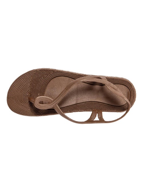 Sandalias de playa de Mujer con suela de goma - Kiabi Sandalias de playa de Mujer con suela de goma - Kiabi