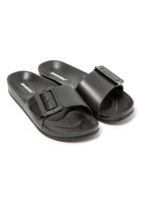 Sandalias de playa de Mujer con suela de goma - Kiabi Sandalias de playa de Mujer con suela de goma - Kiabi