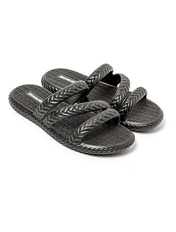 Sandalias de playa de Mujer con suela de goma