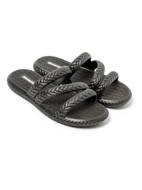 Sandalias de playa de Mujer con suela de goma - Kiabi Sandalias de playa de Mujer con suela de goma - Kiabi