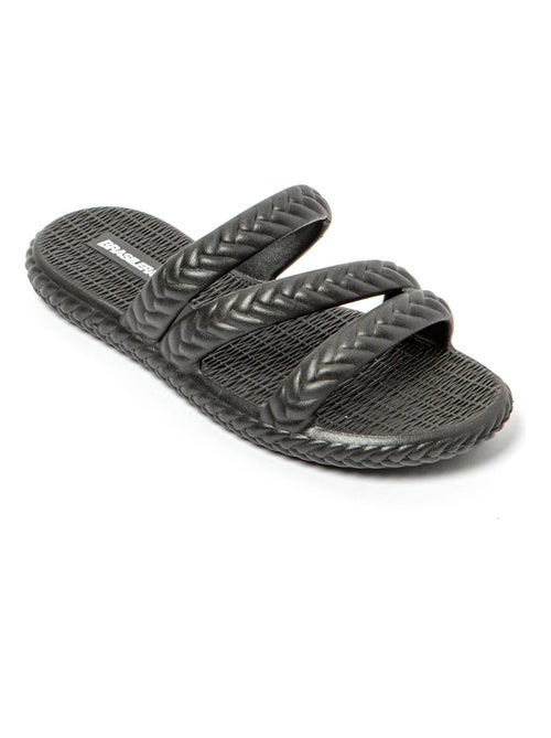 Sandalias de playa de Mujer con suela de goma - Kiabi Sandalias de playa de Mujer con suela de goma - Kiabi