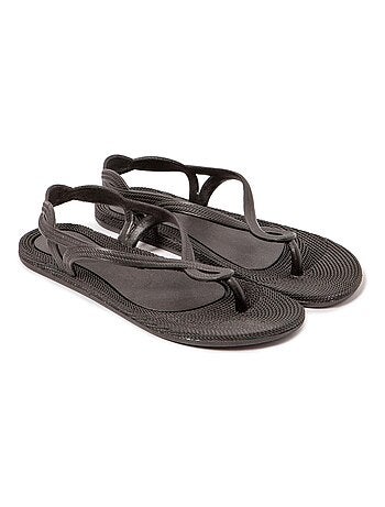 Sandalias de playa de Mujer con suela de goma