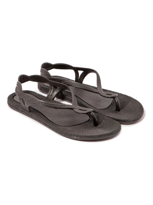 Sandalias de playa de Mujer con suela de goma - Kiabi Sandalias de playa de Mujer con suela de goma - Kiabi
