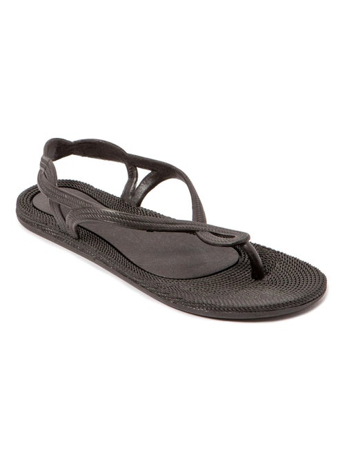 Sandalias de playa de Mujer con suela de goma - Kiabi Sandalias de playa de Mujer con suela de goma - Kiabi