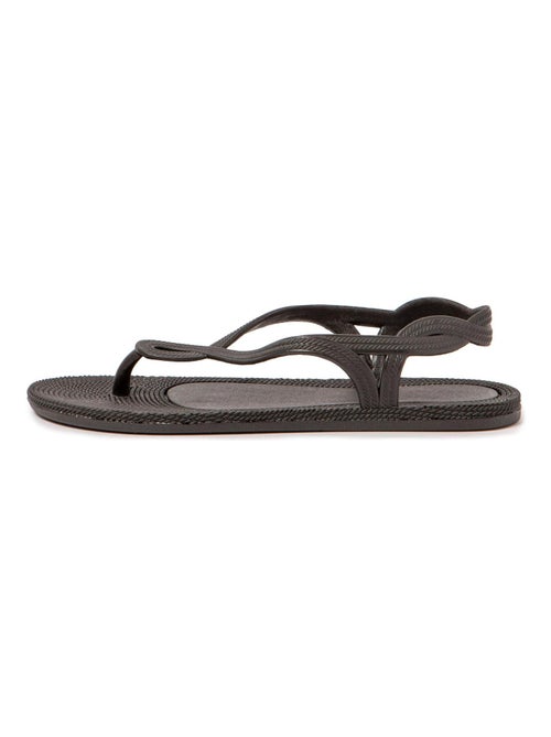 Sandalias de playa de Mujer con suela de goma - Kiabi Sandalias de playa de Mujer con suela de goma - Kiabi