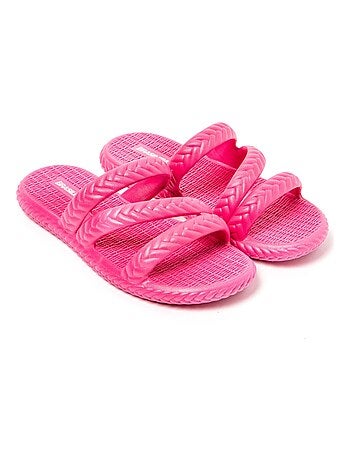 Sandalias de playa de Mujer con suela de goma