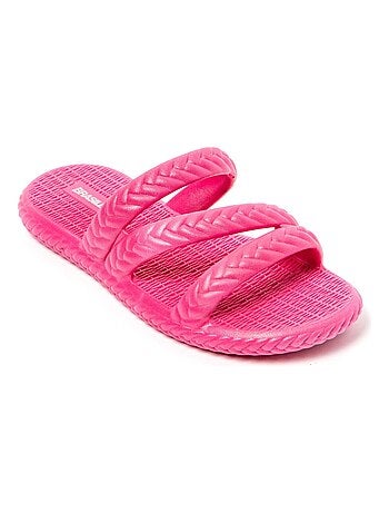 Sandalias de playa de Mujer con suela de goma