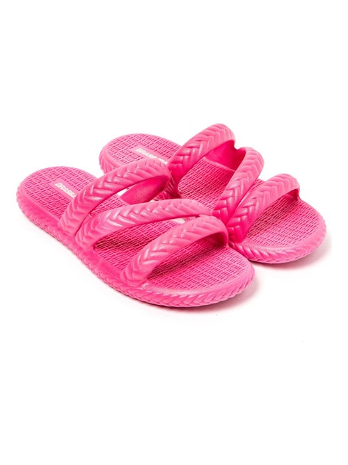 Sandalias de playa de Mujer con suela de goma - Kiabi