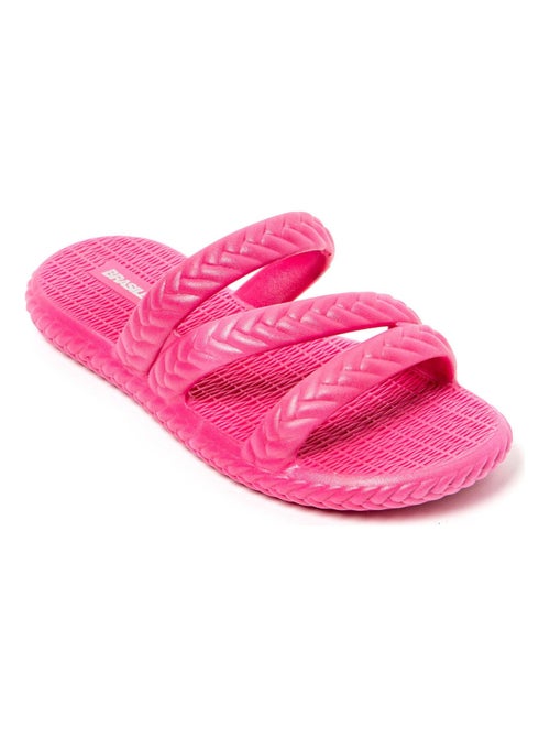Sandalias de playa de Mujer con suela de goma - Kiabi