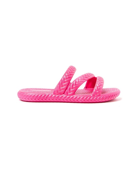 Sandalias de playa de Mujer con suela de goma - Kiabi
