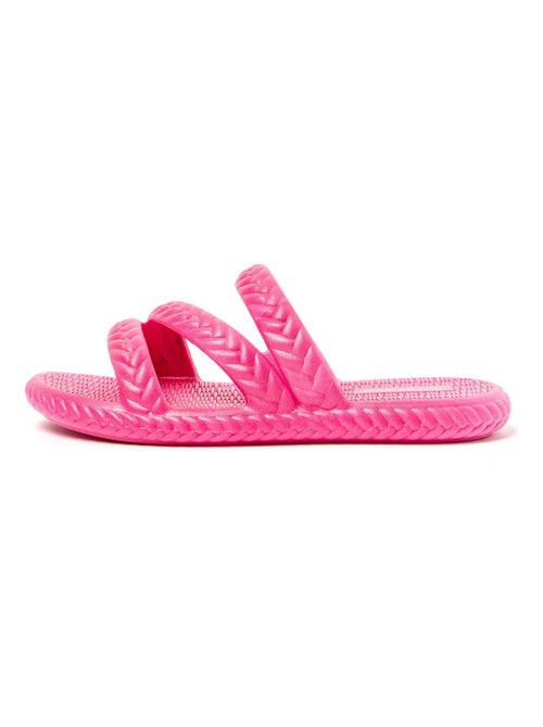 Sandalias de playa de Mujer con suela de goma - Kiabi