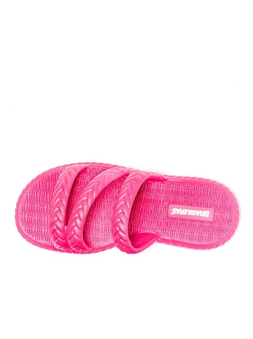 Sandalias de playa de Mujer con suela de goma - Kiabi