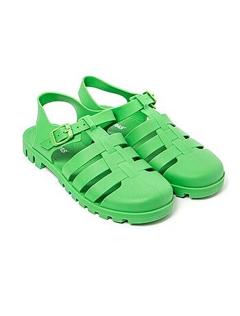 Sandalias de playa de Mujer con suela de goma