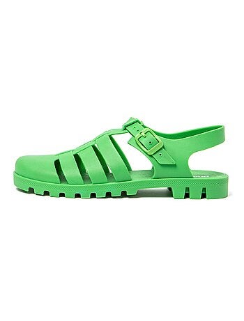 Sandalias de playa de Mujer con suela de goma