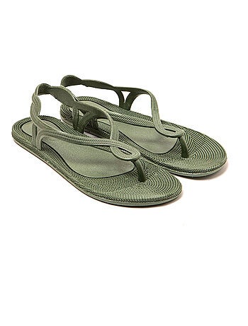 Sandalias de playa de Mujer con suela de goma