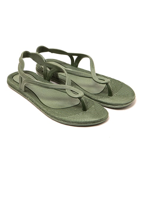 Sandalias de playa de Mujer con suela de goma - Kiabi