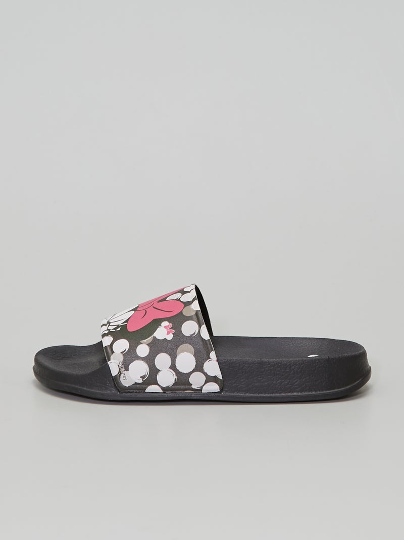 Sandalias de playa 'Minnie' negro - Kiabi