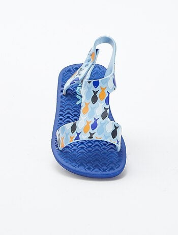 Sandalias de playa 'pez'