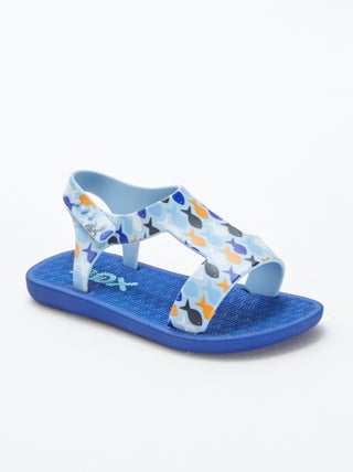 Sandalias de playa 'pez'