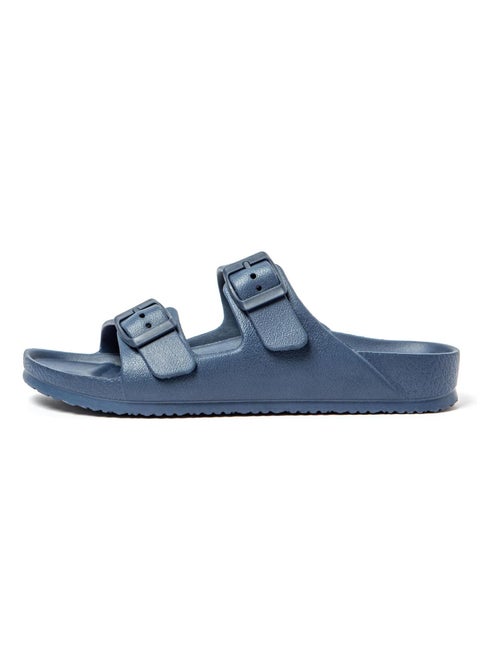 Sandalias de Playa Unisex con suela de goma - Kiabi Sandalias de Playa Unisex con suela de goma - Kiabi