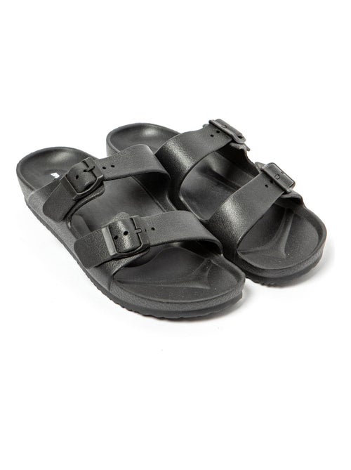 Sandalias de Playa Unisex con suela de goma - Kiabi Sandalias de Playa Unisex con suela de goma - Kiabi