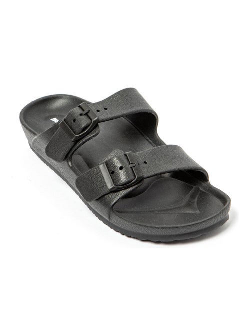 Sandalias de Playa Unisex con suela de goma - Kiabi Sandalias de Playa Unisex con suela de goma - Kiabi